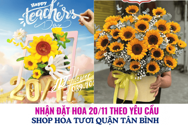 Nhận Đặt Hoa 2011 Theo Yêu Cầu Tại Tân Bình